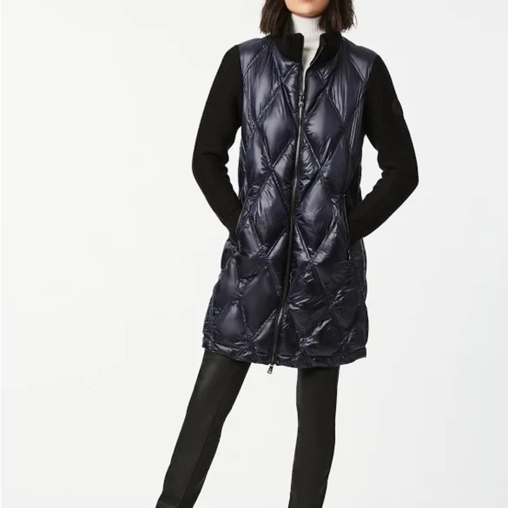 Bernardo Knit Sleeve Jacket